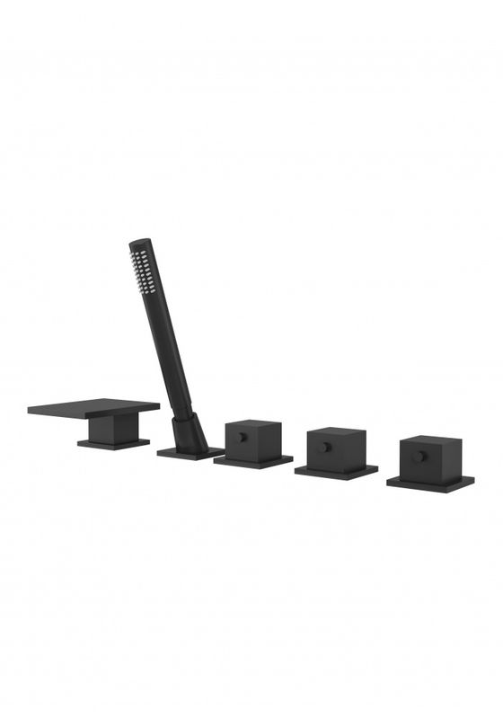 VikingBad Blandebatteripk Kube II, sort