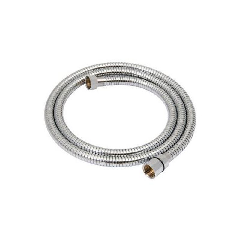 Spring dusjslange 150-200cm, krom