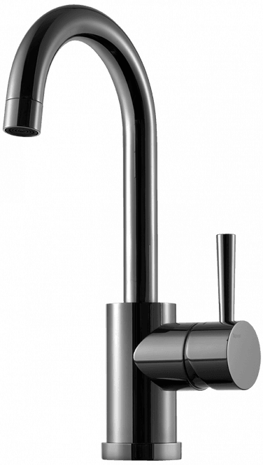 Hovedbilde Tapwell EVO078 servantbatteri Black Chrome