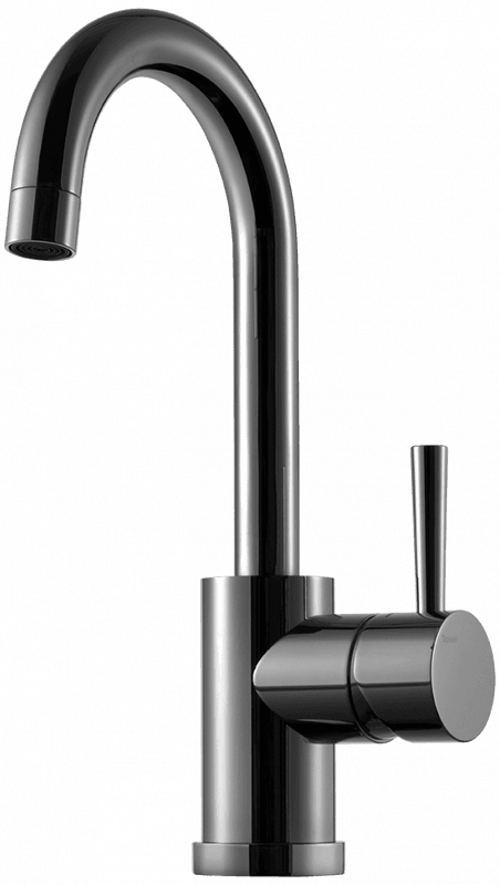 Tapwell EVO078 servantbatteri Black Chrome