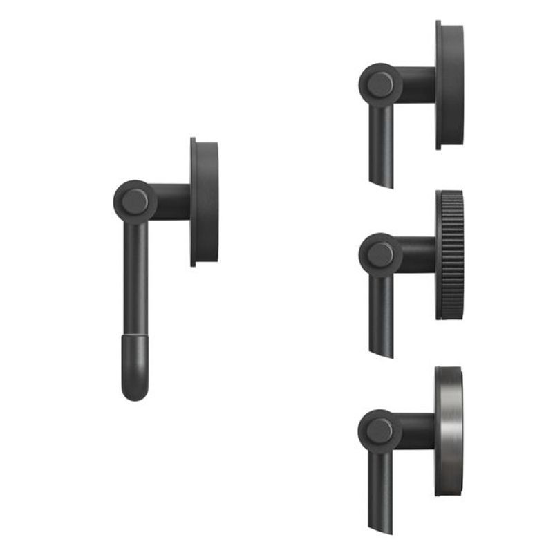 Tiger Orion toalettrullholder sort