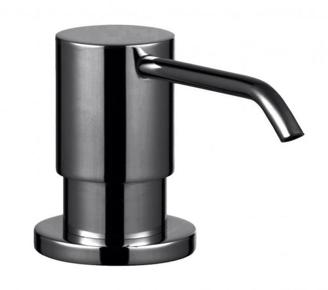 Hovedbilde Tapwell BI228 Såpepumpe Black Chrome