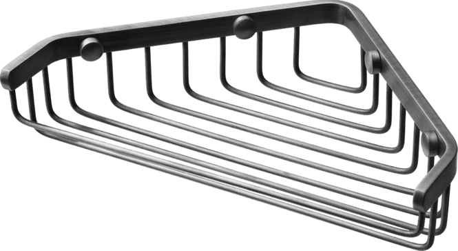 Hovedbilde Tapwell TA156 såpehylle Brushed Black chrome