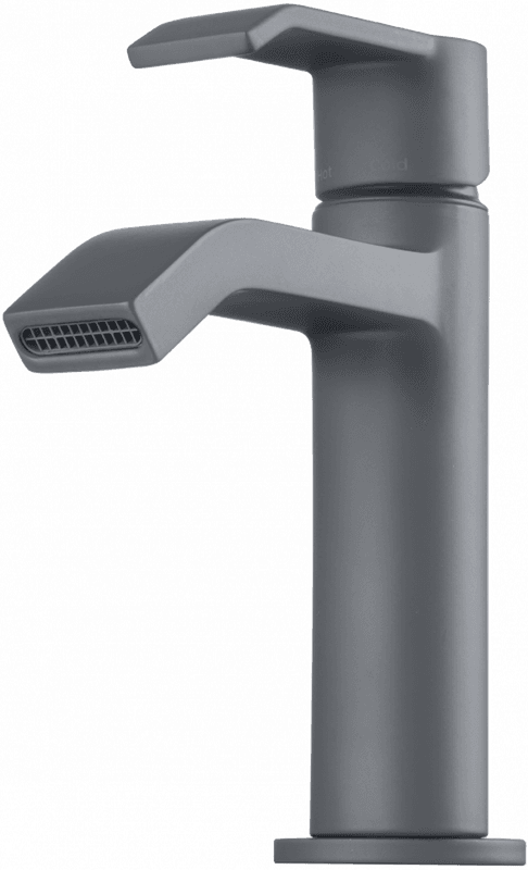 Tapwell VIC071 Servantbatteri Ascot Grey