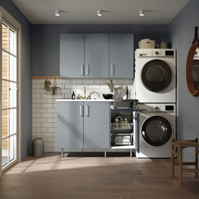 Hovedbilde Fossbad Vaskerom Miljø 180 cm m/ benkeplate - ...