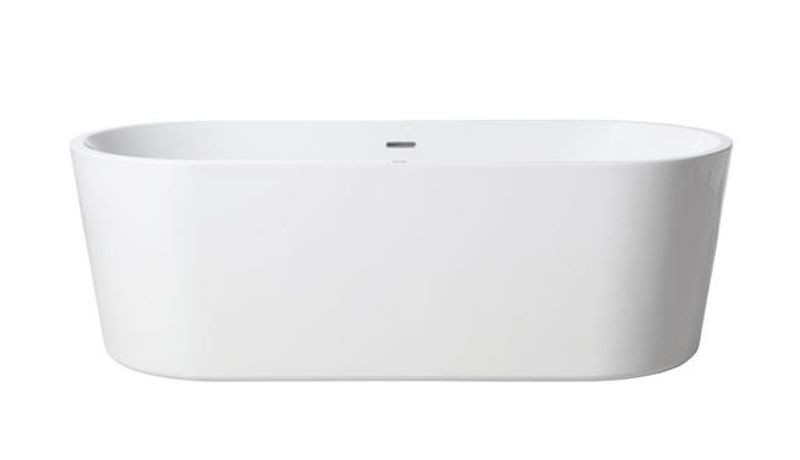 VikingBad Badekar Ellipse, 177cm