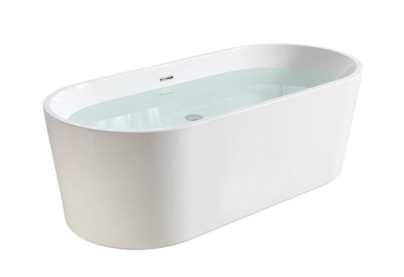 VikingBad Badekar Ellipse, 177cm