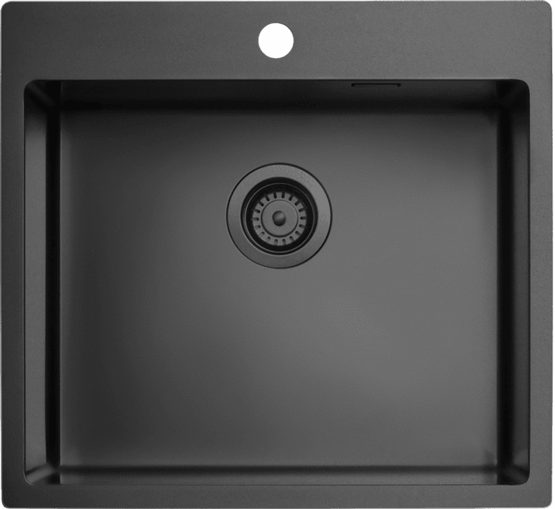 Tapwell Kjøkkenkum TA5540 PVD Matt sort