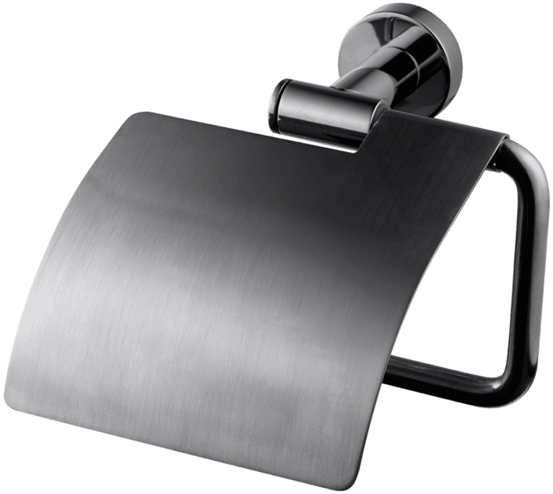 Tapwell TA236 Toalettpapirholder PVD Black Chrome