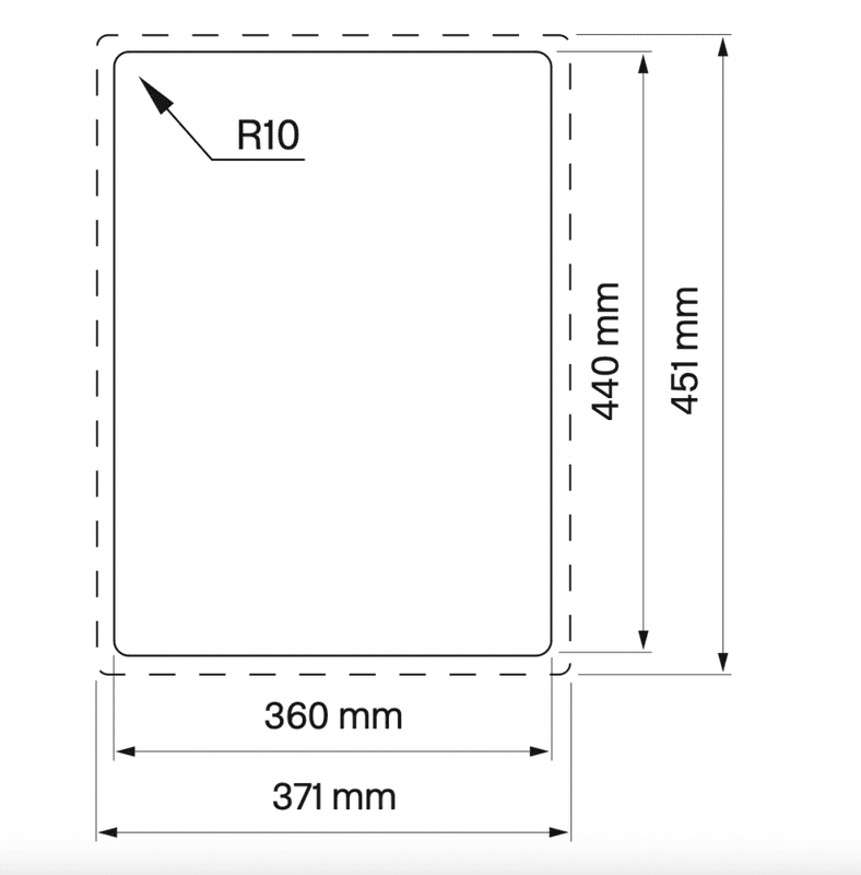 Tapwell Kjøkkenkum TA3040 PVD Messing