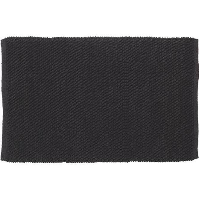 Hovedbilde Sealskin Delhi badematte 60x90 mørk grå/dyp rosa