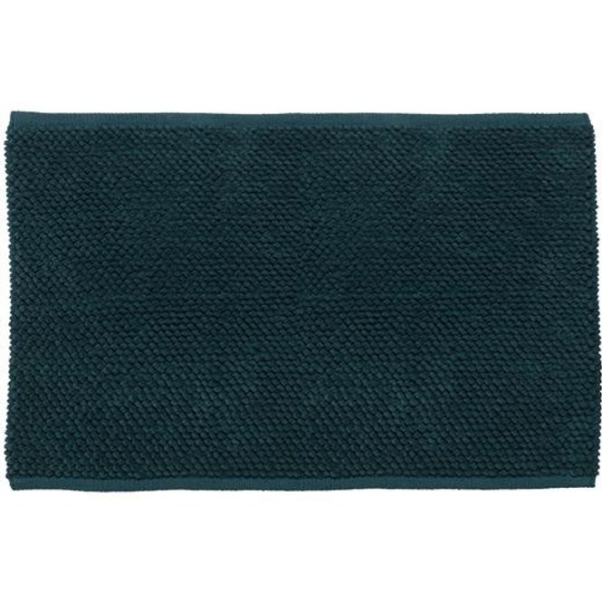 Hovedbilde Sealskin Delhi badematte 60x90 mørk grønn