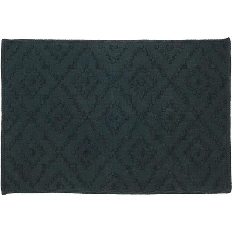 Sealskin Aztec badematte 60x90 mørk grønn