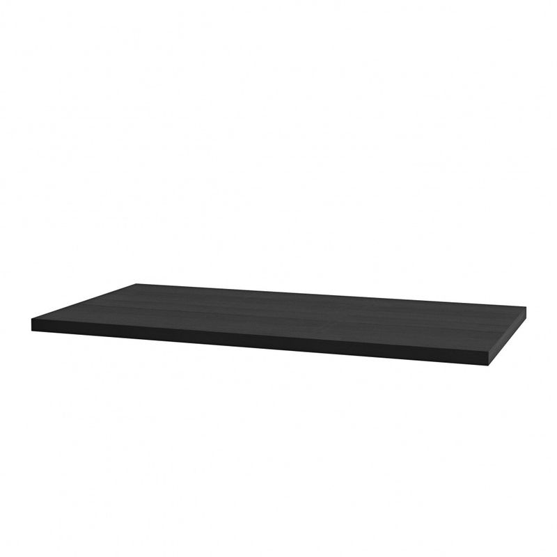 Vikingbad MDF benkeplate, Sort eik PVC SLIM