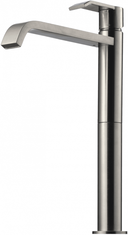 Tapwell VIC081 Servantbatteri Brushed Nickel
