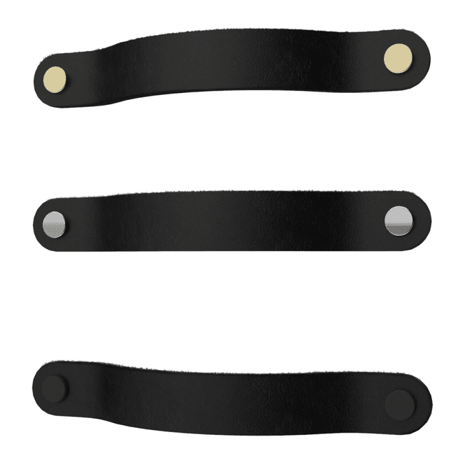 Hovedbilde Vikingbad Reim Håntak Sort Skinn 158mm