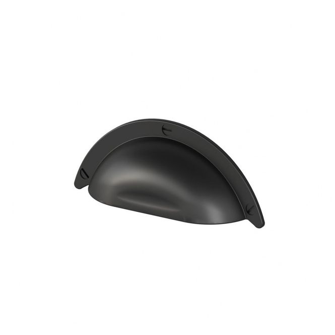 Hovedbilde Vikingbad Håndtak Skål Sort BxDxH: 95,1x18x38mm.