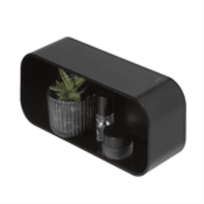 Hovedbilde Tiger 2-Store Dusjkurv / dusjhylle sort