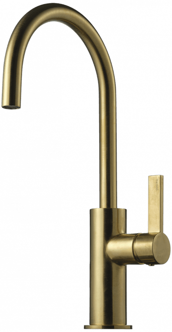 Hovedbilde Tapwell ARM180 kjøkkenbatteri Brushed Honey Gold