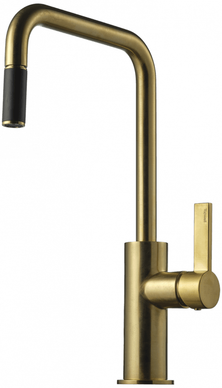 Tapwell ARM985 kjøkkenbatteri Brushed Honey Gold