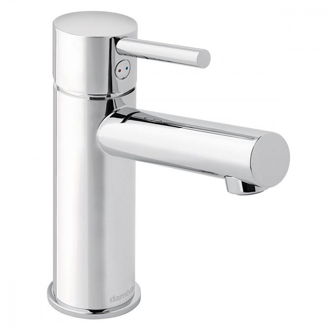 Hovedbilde Merkur servantkran mini, krom