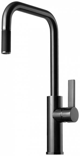 Hovedbilde Tapwell ARM985 Kjøkkenbatteri Black Chrome