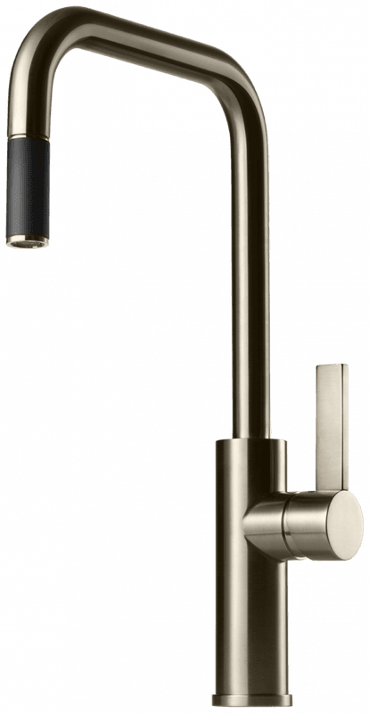 Tapwell ARM985 kjøkkenbatteri Brushed Nickel