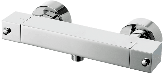 Hovedbilde Tapwell Dusjbatteri LEQ268 Krom