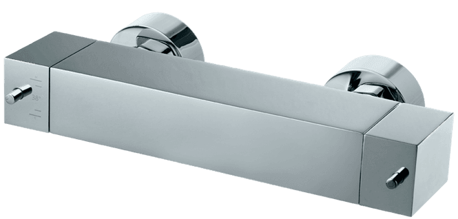 Hovedbilde Tapwell dusjbatteri LES268 Krom