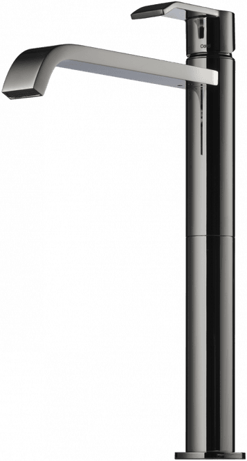 Hovedbilde Tapwell VIC081 Black Chrome servantbatteri