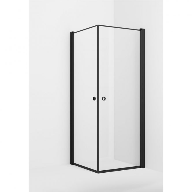 Hovedbilde VikingBad Dusjhjørne rett LIAM 100x100cm SGl