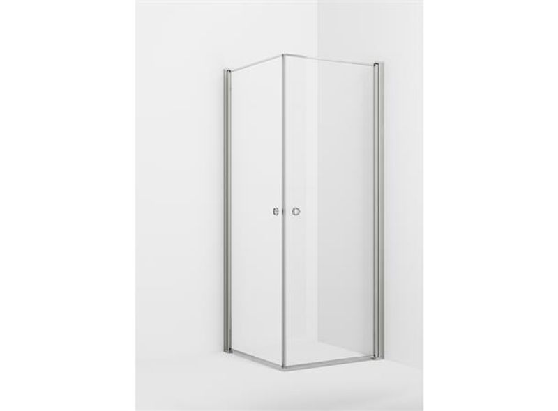 VikingBad dusjhjørne rett LIAM 90x90cm SGl