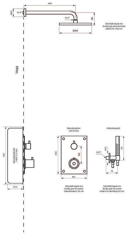 Tapwell BOX7268 ED2 Krom