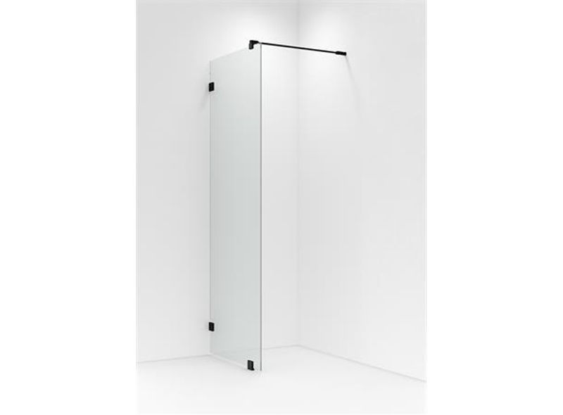 VikingBad glassfelt Emil 80x200cm, sort