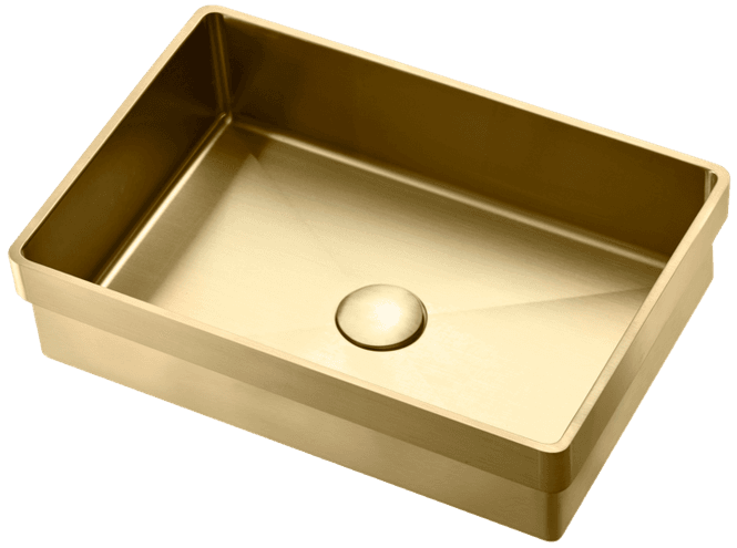 Hovedbilde Tapwell HT 4328 PVD Messing servant