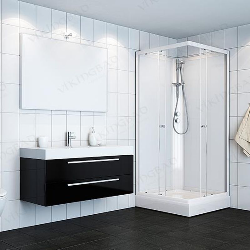 VikingBad dusjkabinett Kiev 90x90x210