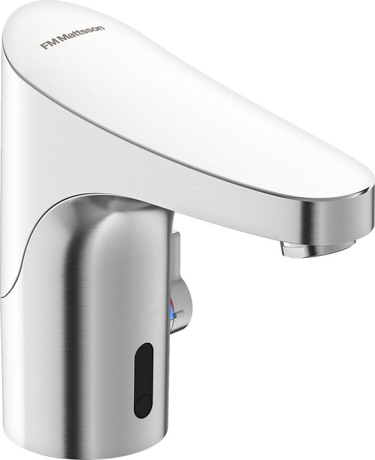 Hovedbilde FM Mattsson 9000E Tronic berøringsfri servantkran