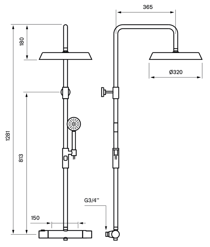 Tapwell ARM7200 Takdusj Brushed Nickel