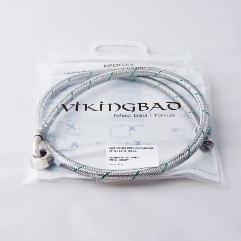 Koblingsslange NEOFLEX silikon 125cm DN10 1/2