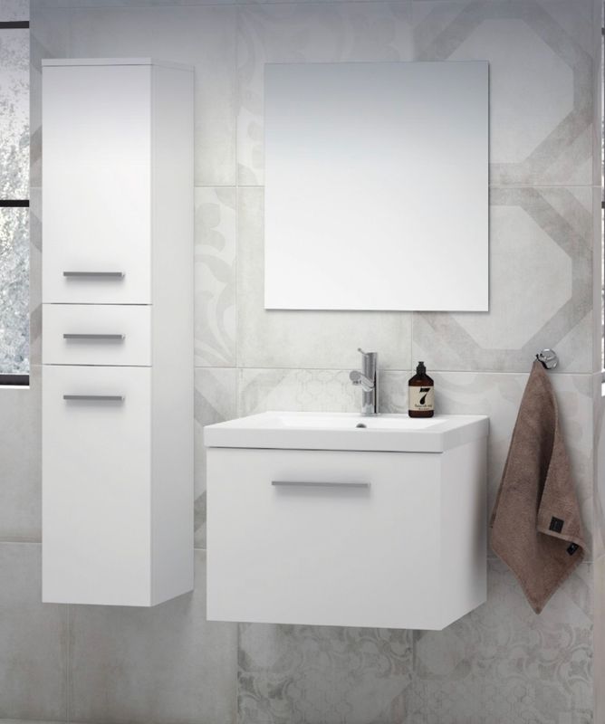 A-collection Servantbatteri Azur Eco I med pop-up ventil