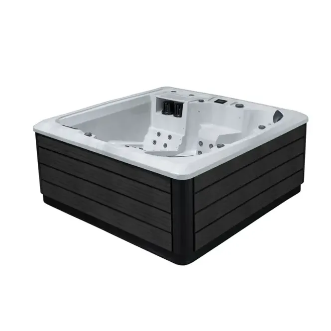 Hovedbilde Utendørs massasjebad VikingBad MORILD 230x230cm ...