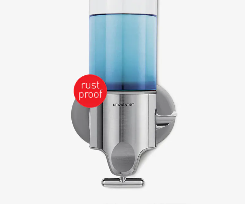 Simplehuman BT1028 – Dobbel veggmontert dispenser