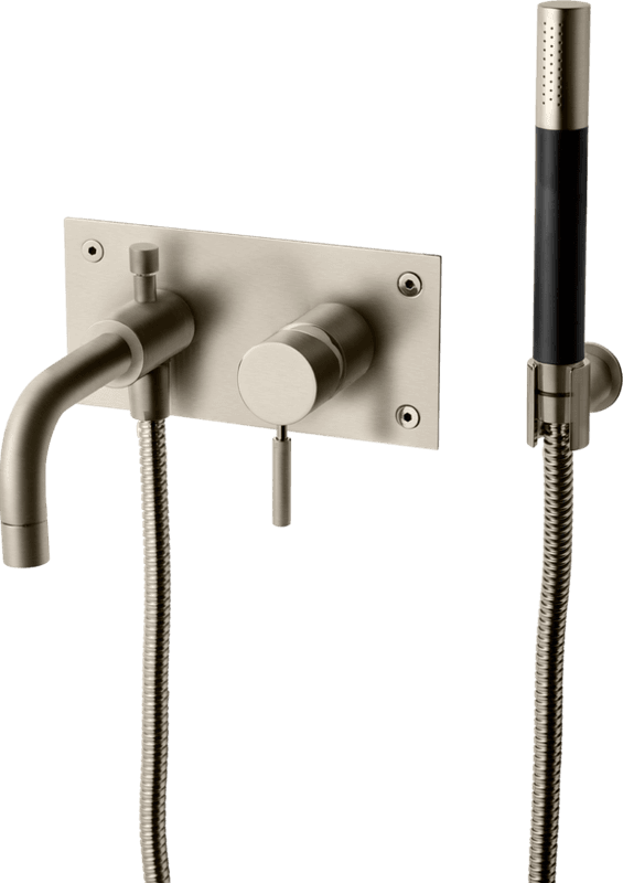 Tapwell BOX026 blandebatteri Brushed Nickel