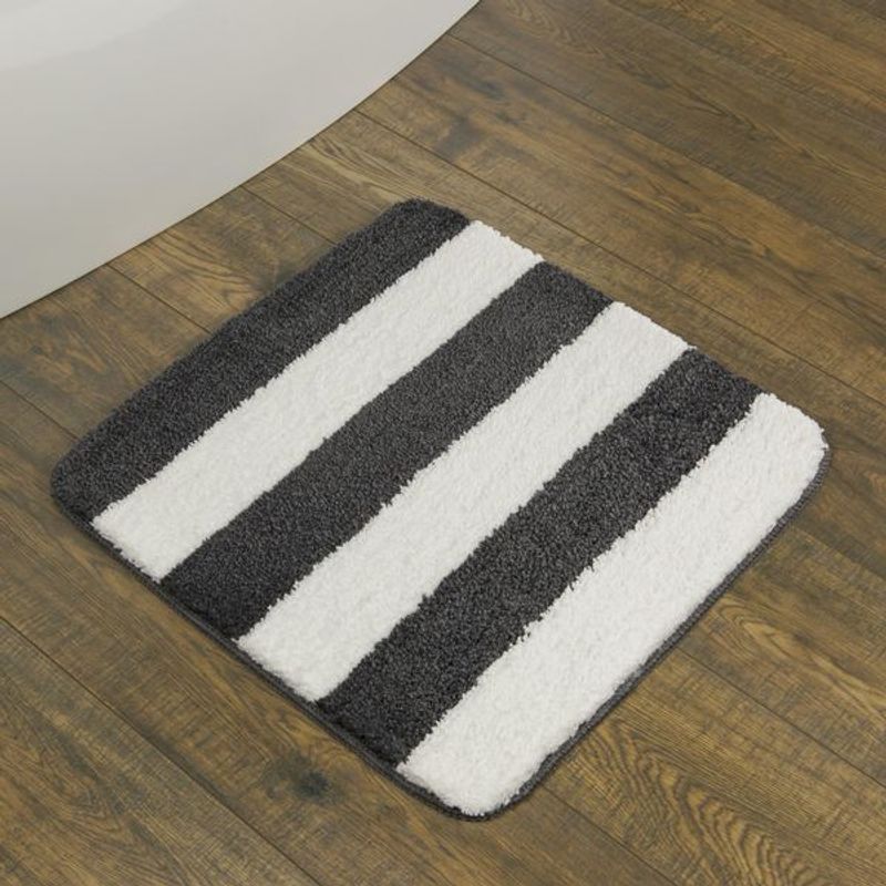 Sealskin Linje badematte 60x60 grå