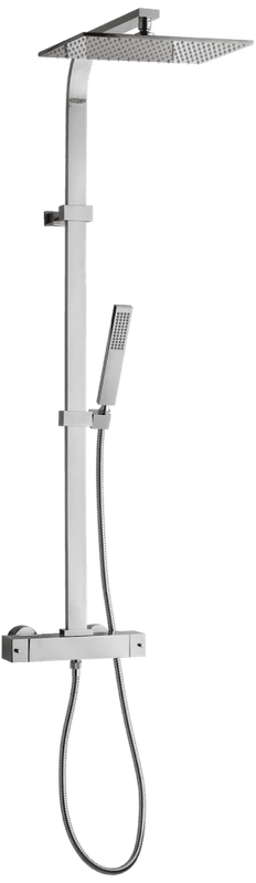 Tapwell LES8300 ED2 Takdusj med termostat – Krom