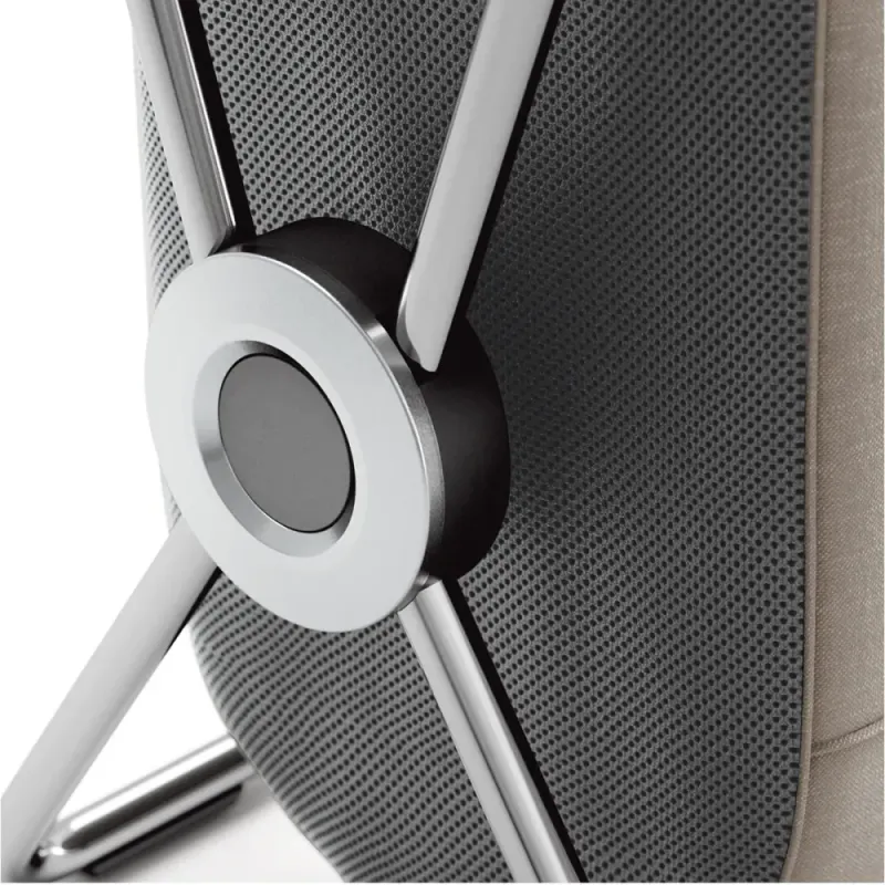 Simplehuman X-Frame skittentøyskurv Dobbel Børstet stål