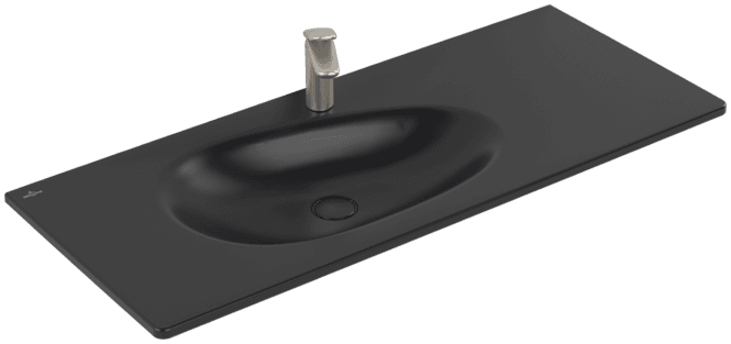 Hovedbilde Villeroy & Boch Antao Møbelservant, Pure Black 