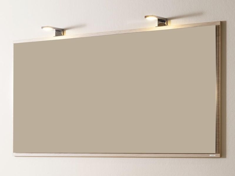 Vedum Sommen Speil Hvit Impregnert Eik