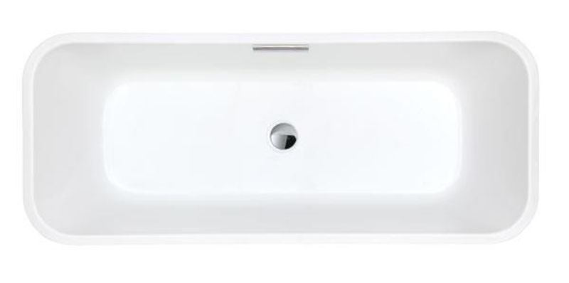 VikingBad Badekar Dybe 180