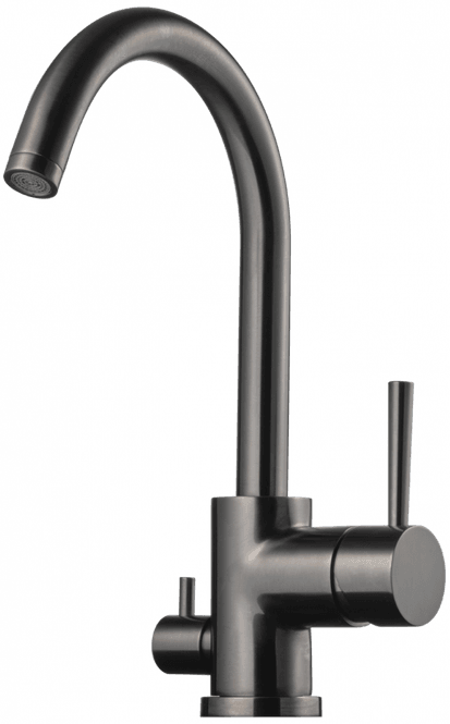 Hovedbilde Tapwell EVO184 Kjøkkenbatteri, Brushed Black ...